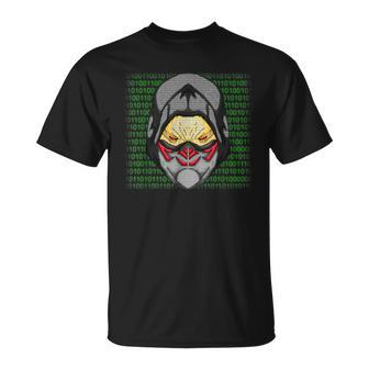 Data Ninja Data Science Binary S Computer T-Shirt - Monsterry