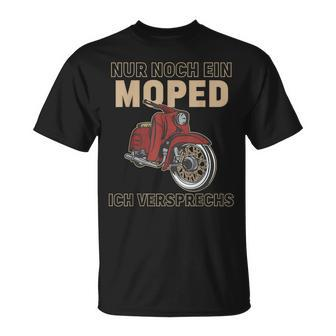 Ddr Schwalbe Kr51 Simson Moped T-Shirt - Seseable