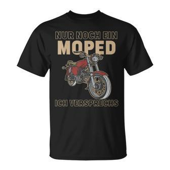 Ddr Schwalbe S50 Simson Moped Nur Noch Ein Moped T-Shirt - Seseable