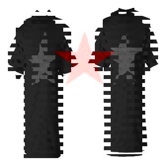 De Estrella Comunista Fresca Cccp Sovietic De Regalo Envejecido Camiseta unisex - Regaloses