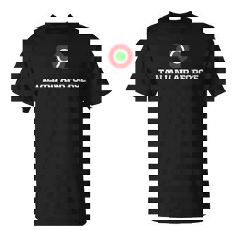 De La Fuerza Aérea Italiana Aeronautica Militare Camiseta unisex - Regaloses