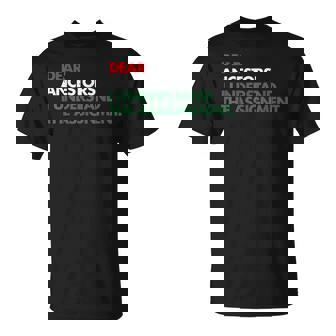 Dear Ancestors I Understand The Assignment Junenth Proud T-Shirt | Mazezy