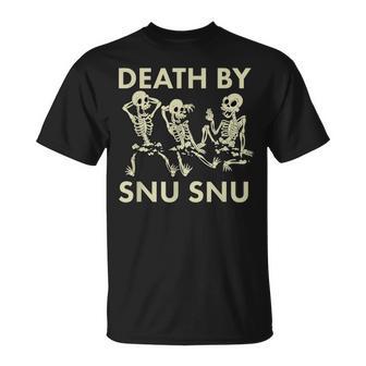 Death Von Snu-Snu T-Shirt - Seseable