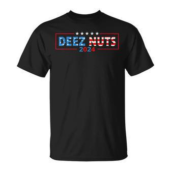 Deez Nuts 2024 Meme Presidential Campaign Election T-Shirt - Monsterry UK