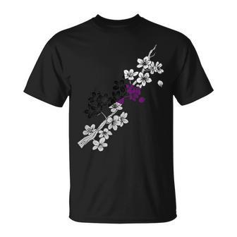 Demisexual Pride Flower Lgbt Gay Flag Gardener T-Shirt - Monsterry