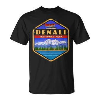 Denali National Park Alaska National Park T-Shirt - Monsterry UK