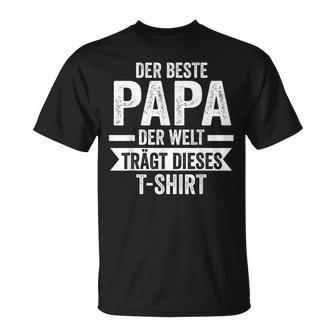 Der Beste Papa Der Welt S T-Shirt - Geschenkecke