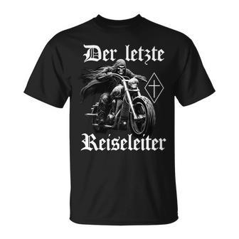 Der Letzte Reiseleiter Long-Sleeved T-Shirt - Geschenkecke