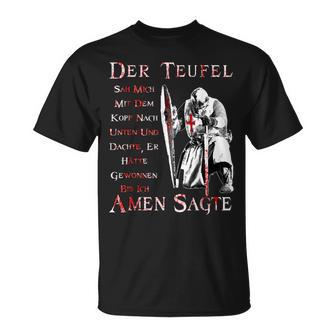 Der Teufel Hat Mich Sehen S T-Shirt - Seseable