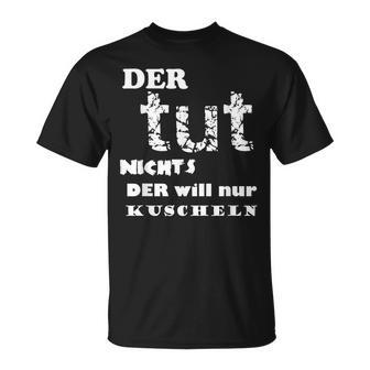 Der Will Nur Kukuschel T-Shirt - Seseable