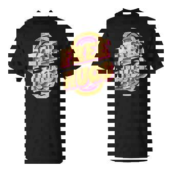 Des Câlins Gratuits Je Plaisante Ne Me Touchez Pas T-Shirt - Cadeauxyz