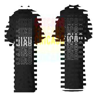 Desde Chicago Retro Chicago Camiseta unisex - Regaloses