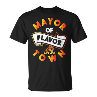 For Mayor Of Flavor Town T-Shirt - Monsterry DE