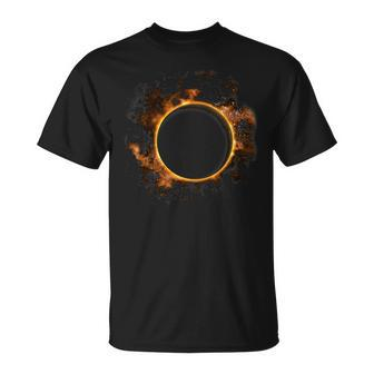 Graphic Total Solar Eclipse August 21 2017 T-Shirt - Monsterry AU