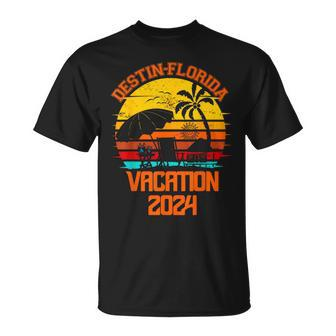 Destin Florida Vacation 2024 Family Vacation 2024 Matching T-Shirt - Monsterry UK