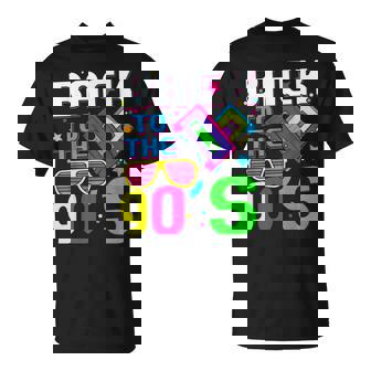 Deuelta A Los Años 90 Y 90 Estilo Retro De Los Años 90 Música Camiseta unisex - Regaloses