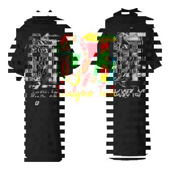Dialysis Tech Junenth Freedom 1865 Black History Month T-Shirt - Seseable