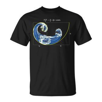 Die Große Fibonacci-Welle S T-Shirt - Seseable