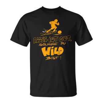 Die Wilden Kerle Motto Long-Sleeved T-Shirt - Seseable