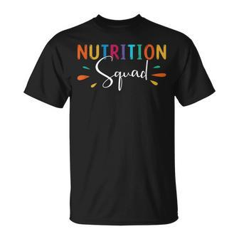 Dietary Expert Nutrition Squad Nutritionist T-Shirt - Monsterry CA