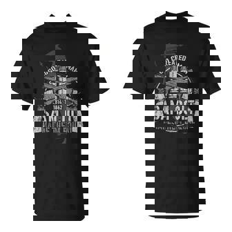 Dieu A Créé L'homme Sam Colt Les A Rendus Égaux T-Shirt - Cadeauxyz