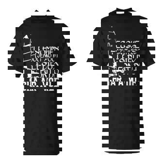 Dieux Font Du Char À Voile Sport De Char À Voile T-Shirt - Cadeauxyz