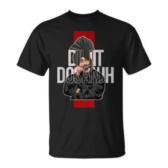 Diljit Dosanjh Punjabi Singer Desi Apparel Punjabi T-Shirt | Mazezy