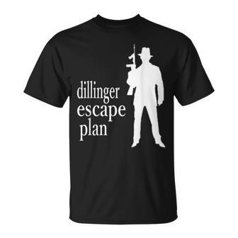 Dillinger Escape Plan Several Colors T-Shirt - Monsterry