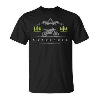 Dirt Bike Motocross Apparel Dirt Bike Motocross T T-Shirt | Mazezy