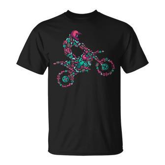 Dirt Bike Rider Motocross Enduro Dirt Biking Boy T-Shirt | Mazezy