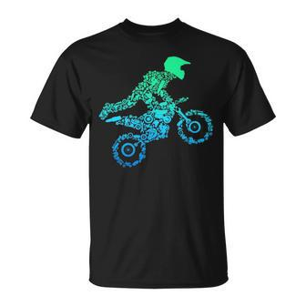 Dirt Bike Rider Motocross Enduro Dirt Biking T-Shirt | Mazezy