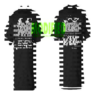 Dirt Track Racing Dirt Car Modified Racing T-Shirt - Monsterry