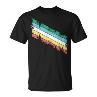Disability Pride Flag Distressed Vintage T-Shirt - Monsterry UK