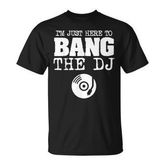 Disc Jockey Wife Girlfriend Dj T-Shirt - Monsterry AU