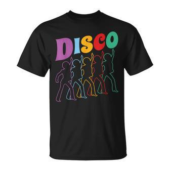 Disco 70S Disco Themed Vintage Retro Dancing 1970'S Style T-Shirt - Thegiftio UK