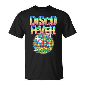 Disco Ball Themed Vintage Disco Fever Dancing T-Shirt - Thegiftio UK