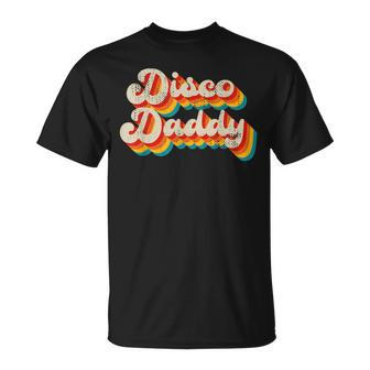 Disco Costume 70S Clothes Daddy T-Shirt - Seseable