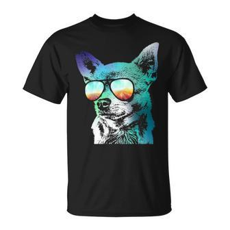 Disco Groovy Chihuahua T-Shirt | Mazezy