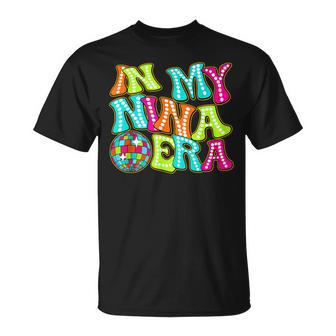 Disco Groovy In My Nina Era T-Shirt - Monsterry DE