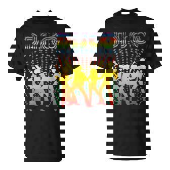 Disco Vintage Style Dancing Retro Disco T-Shirt - Monsterry