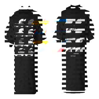 Diseño De Coche De Rally Clásico Del Grupo B De Rally Camiseta Camiseta unisex - Regaloses