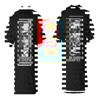 Divertida De DB Cooper Póster De Db Cooper Hope Camiseta unisex - Regaloses