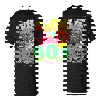 Divertida Fiesta Temática Retro De Los 90 Años 90 Camiseta unisex - Regaloses