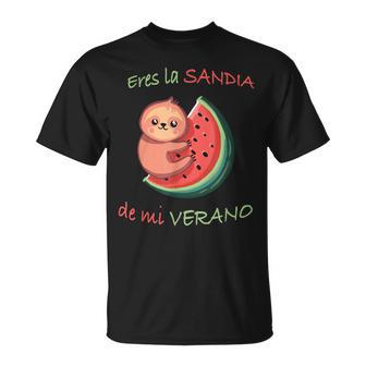Divertida Idea Eres La Sandia De Mierano Regalo Original Camiseta unisex - Regaloses