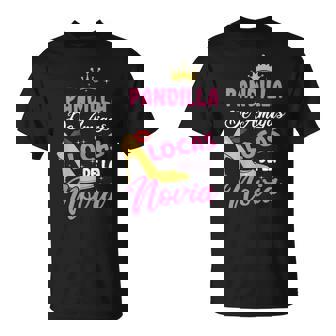 Divertida Para Despedidas De Soltera Pandilla De La Novia Camiseta unisex - Regaloses
