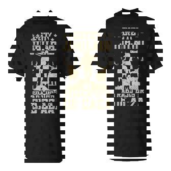 Divertido Cazar Cazador Mi Trabajo Es Ir De Caza Camiseta unisex - Regaloses