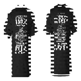 Divertido Motocicleta Yo No Ronco Sueño Que Soy Una Moto Camiseta unisex - Regaloses