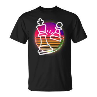 Divertido Regalo De Ajedrez Para Los Amantes Del Ajedrez Niños Niños Camiseta unisex - Regaloses