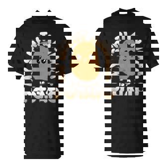 Divertido Regalo De Patata Lindo Kawaii Mi Espíritu Animal Es Una Patata Camiseta unisex - Regaloses