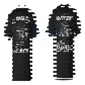 Divertido Tractorista Agricultor Hombres Amor De Tractor Camiseta unisex - Regaloses